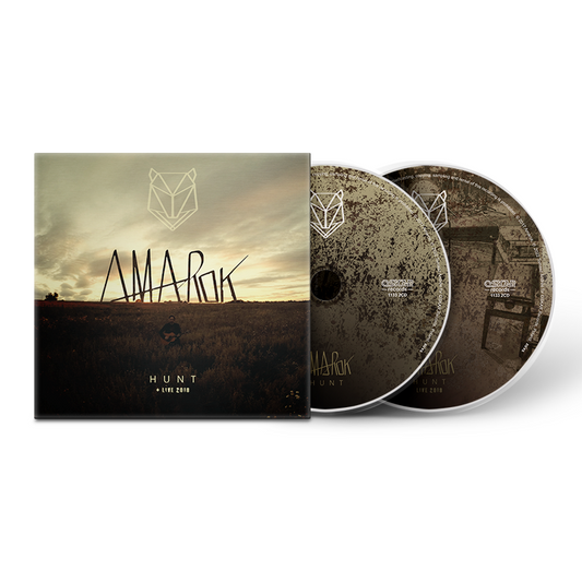 Amarok - Hunt + Live 2018 (2CD)